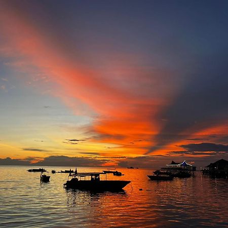 Mabul Backpackers Apartment Mabul Island ภายนอก รูปภาพ
