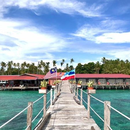 Mabul Backpackers Apartment Mabul Island ภายนอก รูปภาพ