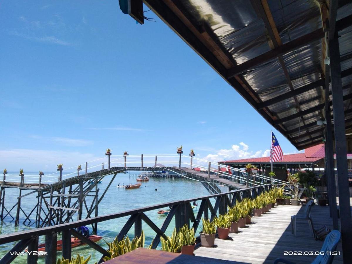 Mabul Backpackers Apartment Mabul Island ภายนอก รูปภาพ
