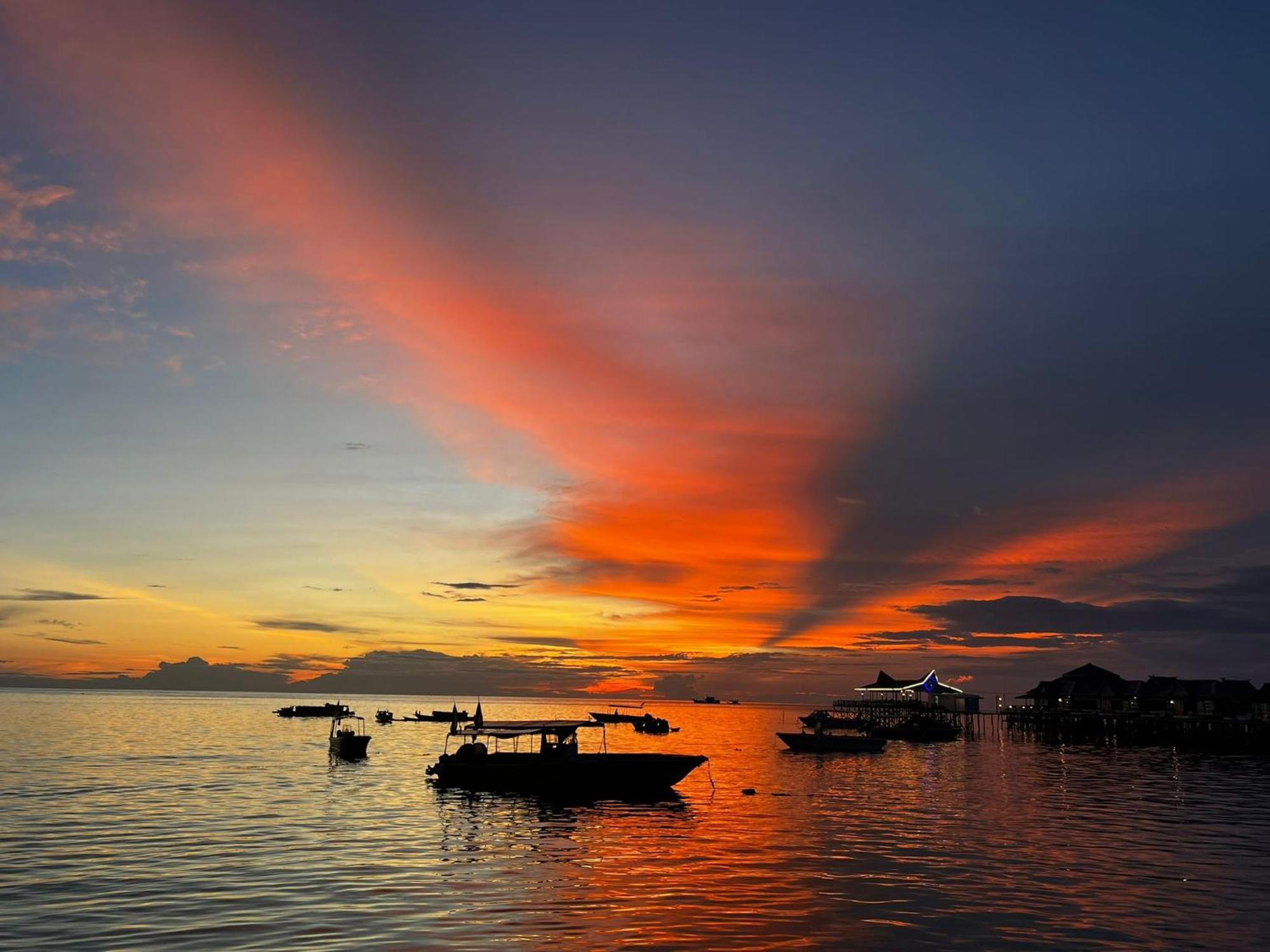 Mabul Backpackers Apartment Mabul Island ภายนอก รูปภาพ