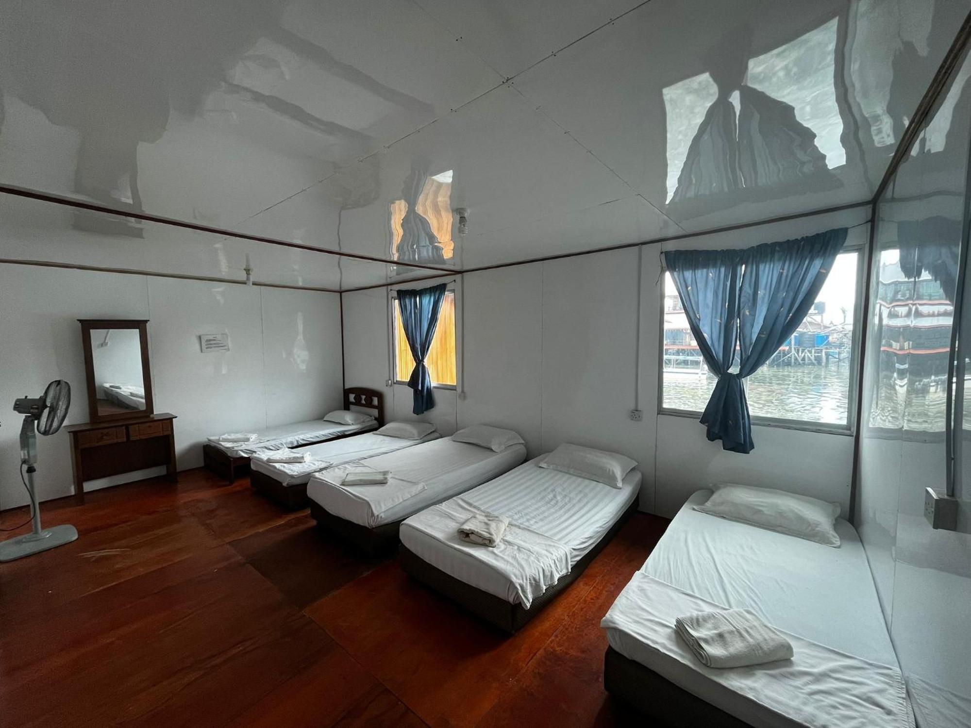 Mabul Backpackers Apartment Mabul Island ภายนอก รูปภาพ