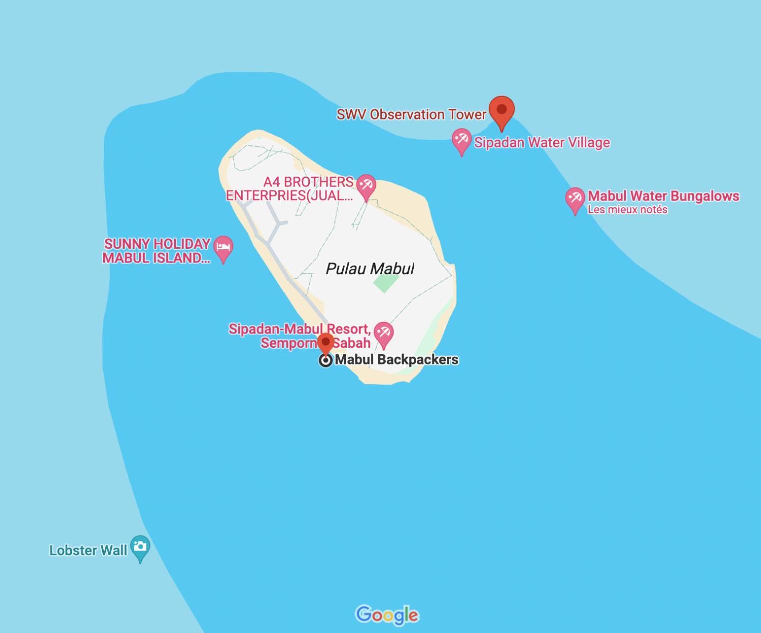 Mabul Backpackers Apartment Mabul Island ภายนอก รูปภาพ