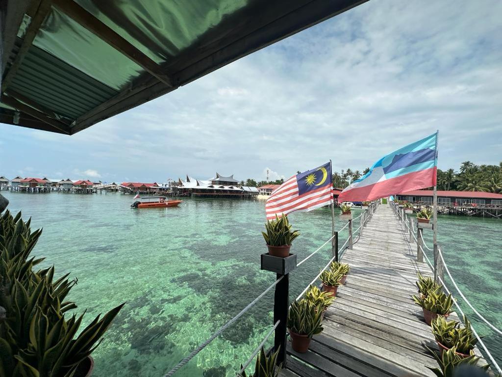 Mabul Backpackers Apartment Mabul Island ภายนอก รูปภาพ