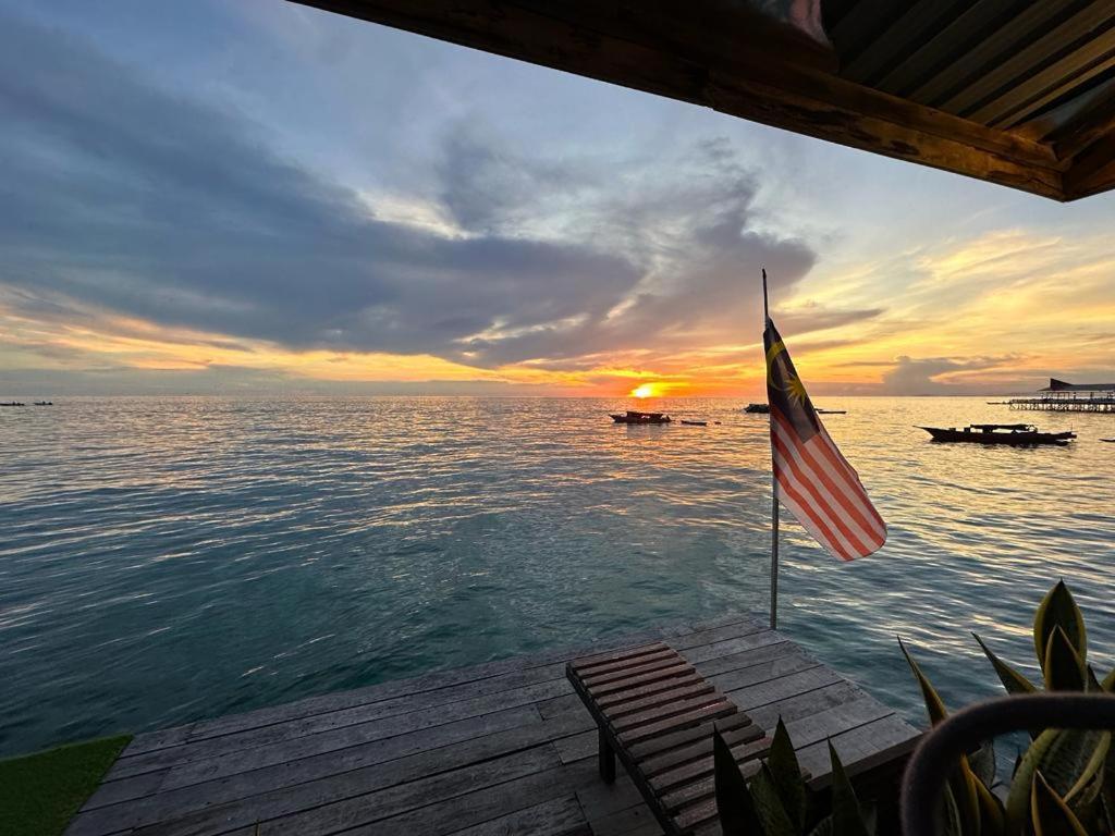 Mabul Backpackers Apartment Mabul Island ภายนอก รูปภาพ