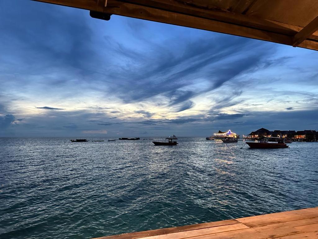 Mabul Backpackers Apartment Mabul Island ภายนอก รูปภาพ