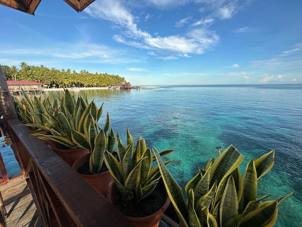 Mabul Backpackers Apartment Mabul Island ภายนอก รูปภาพ
