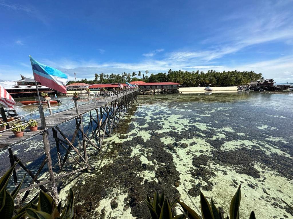 Mabul Backpackers Apartment Mabul Island ภายนอก รูปภาพ