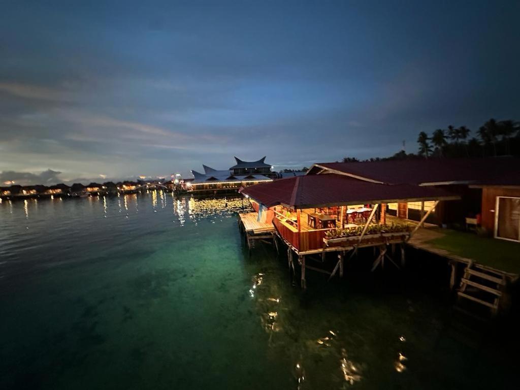 Mabul Backpackers Apartment Mabul Island ภายนอก รูปภาพ