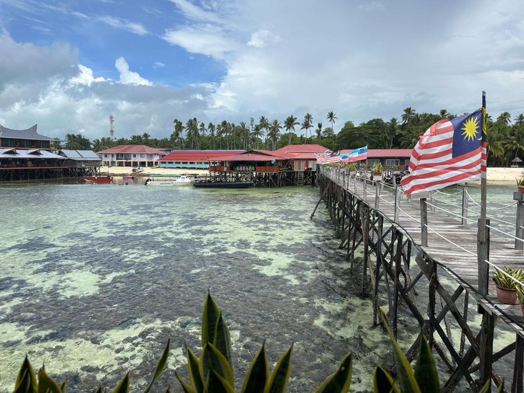 Mabul Backpackers Apartment Mabul Island ภายนอก รูปภาพ