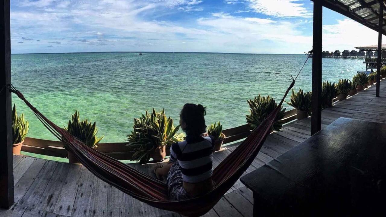 Mabul Backpackers Apartment Mabul Island ภายนอก รูปภาพ