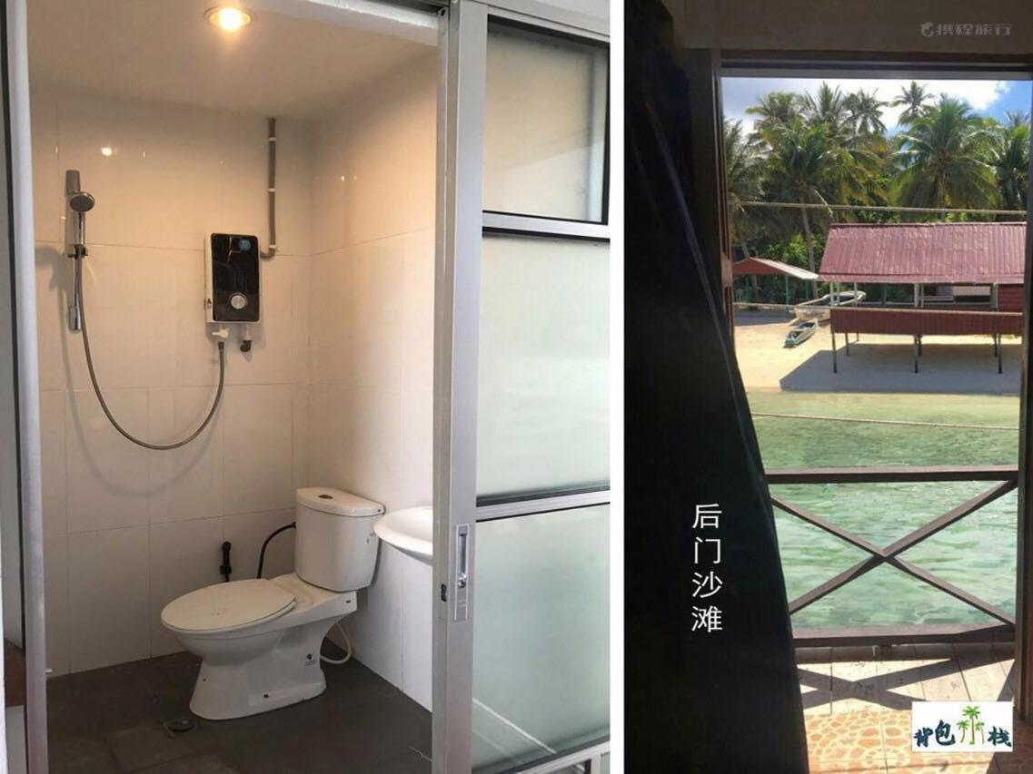 Mabul Backpackers Apartment Mabul Island ภายนอก รูปภาพ