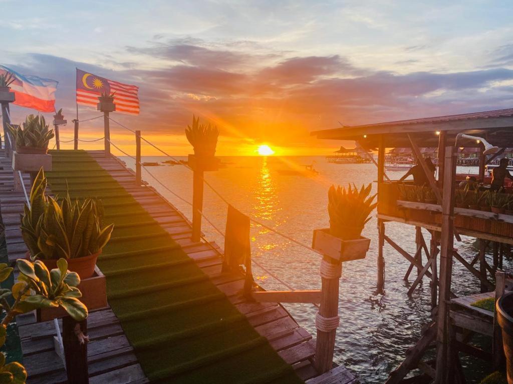 Mabul Backpackers Apartment Mabul Island ภายนอก รูปภาพ