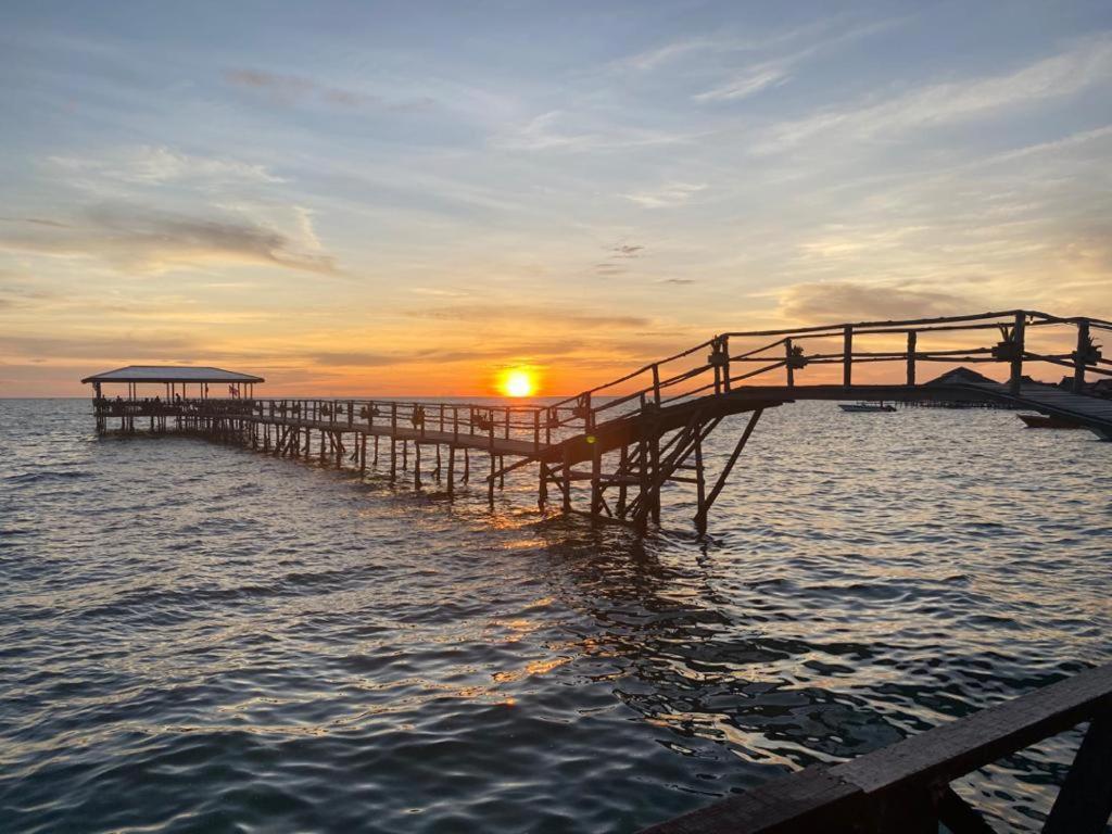 Mabul Backpackers Apartment Mabul Island ภายนอก รูปภาพ