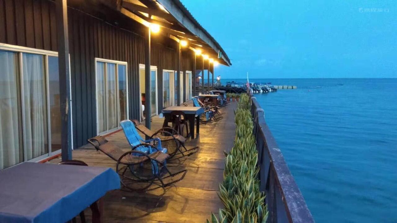 Mabul Backpackers Apartment Mabul Island ภายนอก รูปภาพ