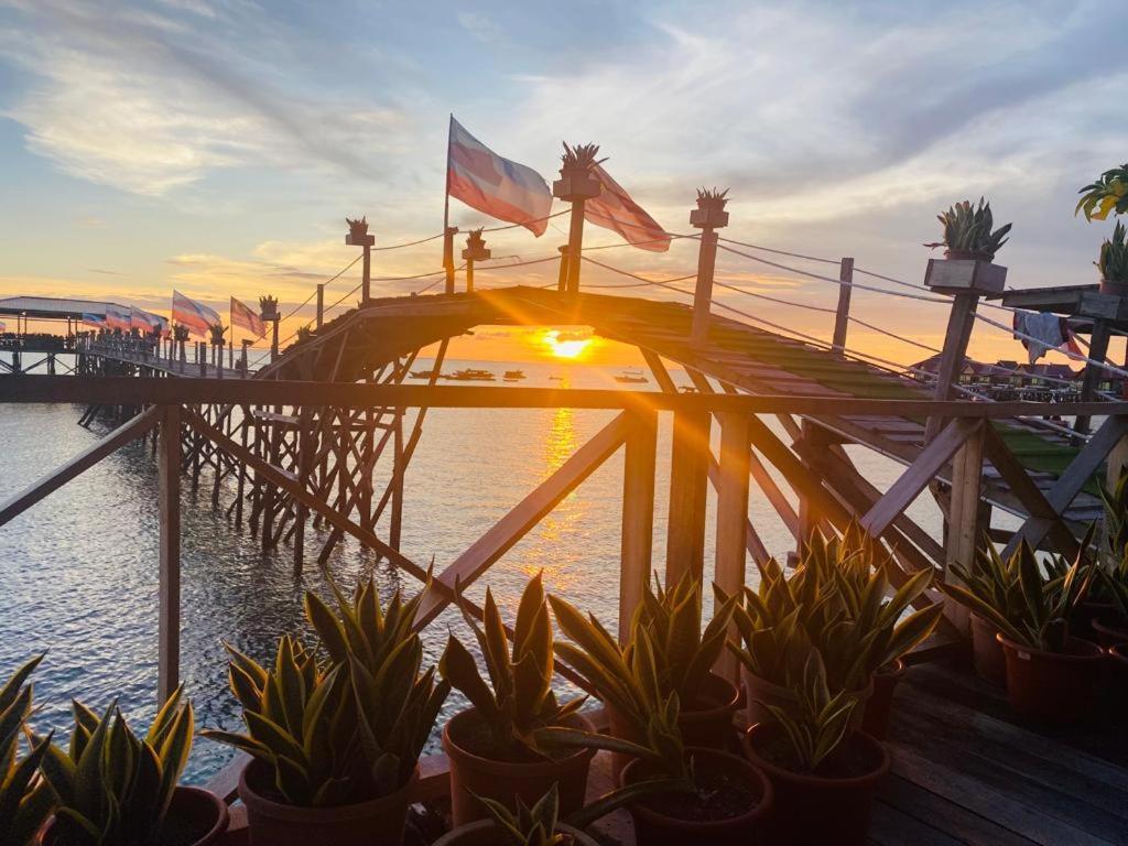 Mabul Backpackers Apartment Mabul Island ภายนอก รูปภาพ