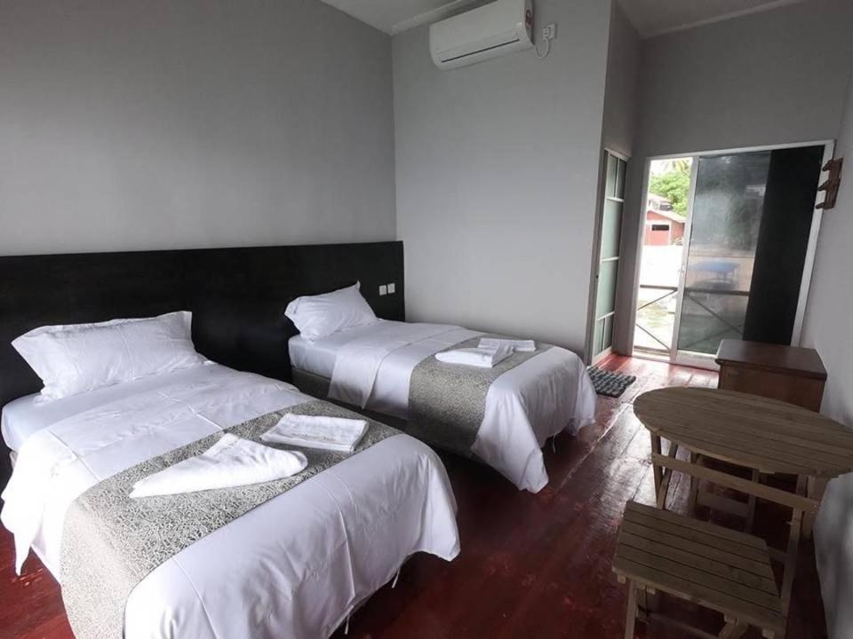 Mabul Backpackers Apartment Mabul Island ภายนอก รูปภาพ