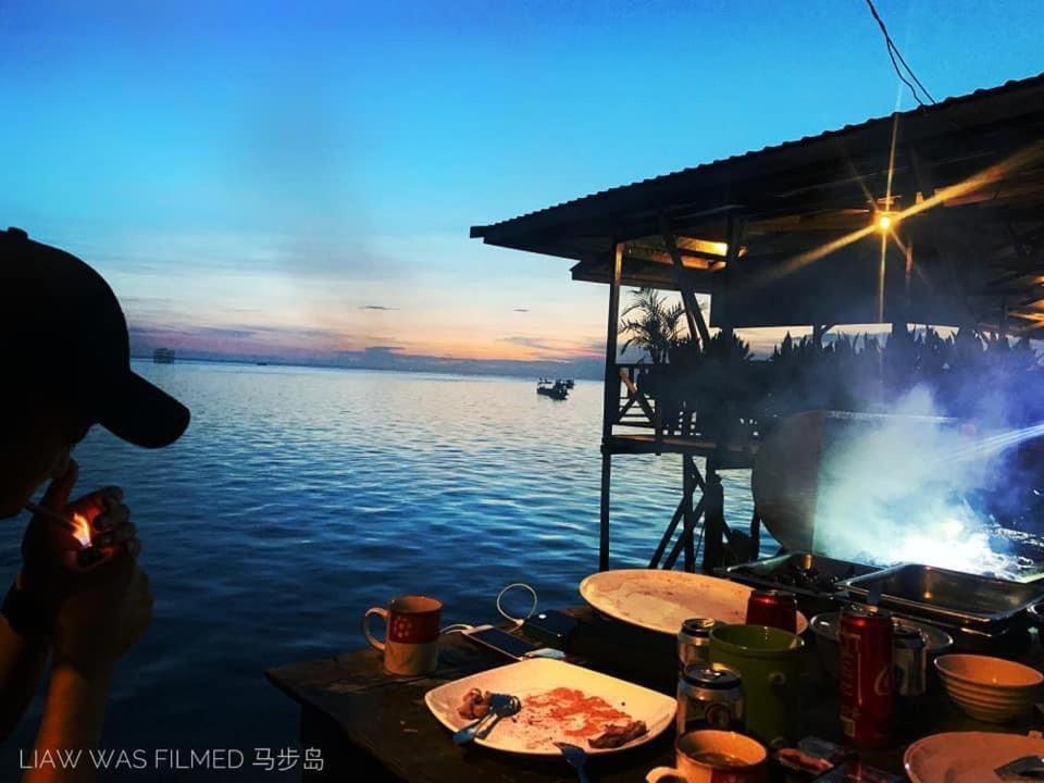 Mabul Backpackers Apartment Mabul Island ภายนอก รูปภาพ