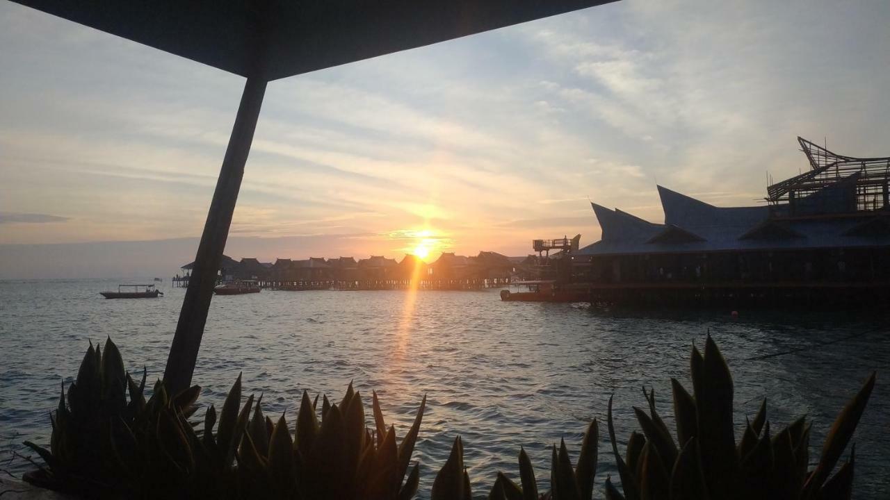 Mabul Backpackers Apartment Mabul Island ภายนอก รูปภาพ