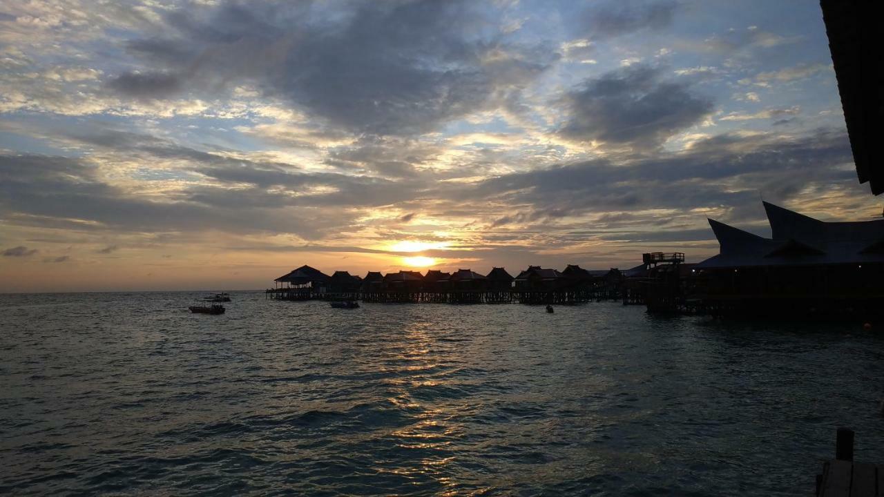 Mabul Backpackers Apartment Mabul Island ภายนอก รูปภาพ