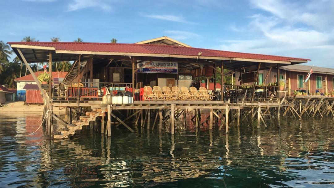 Mabul Backpackers Apartment Mabul Island ภายนอก รูปภาพ