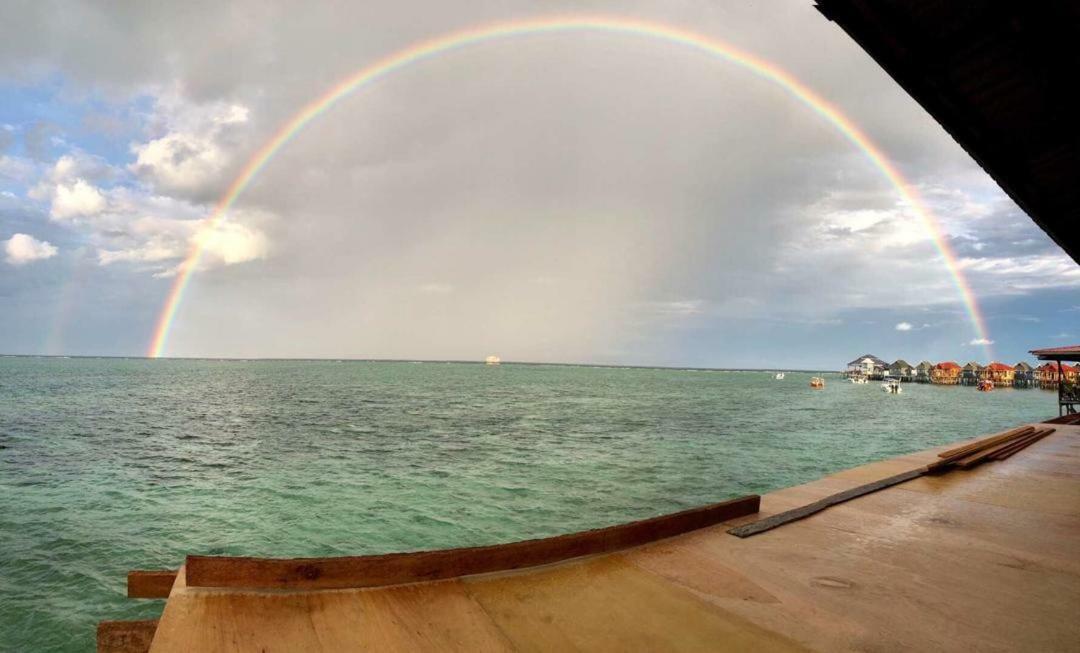 Mabul Backpackers Apartment Mabul Island ภายนอก รูปภาพ