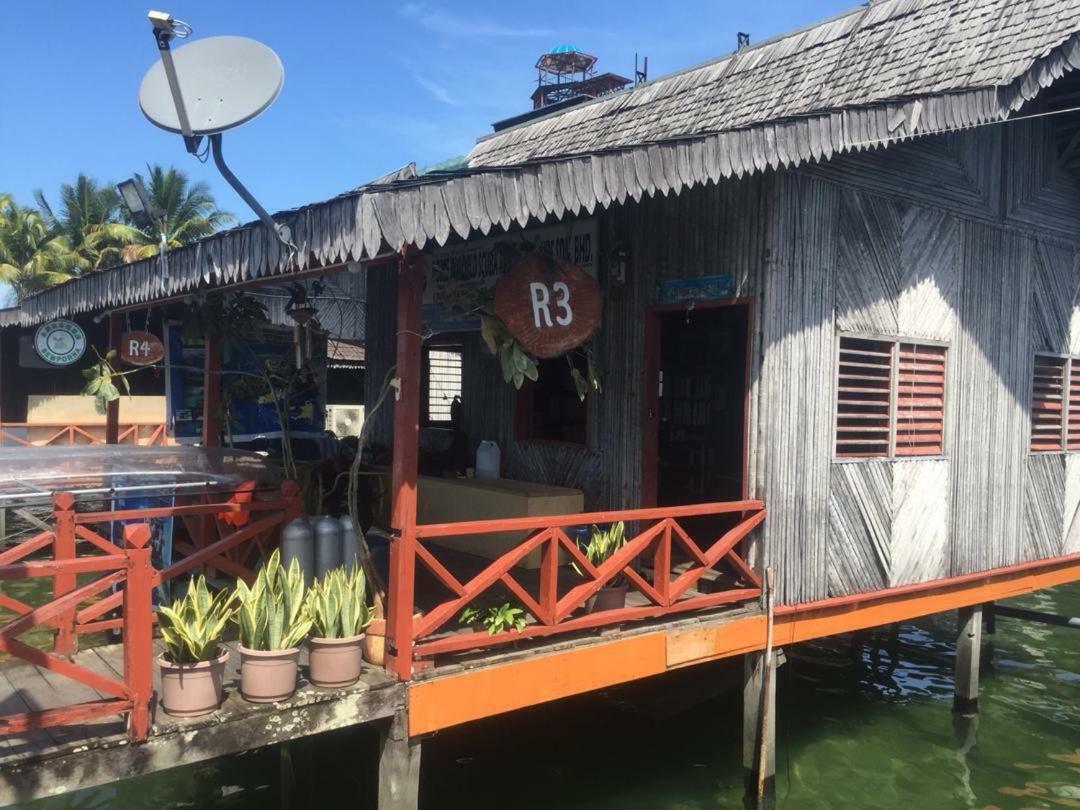 Mabul Backpackers Apartment Mabul Island ภายนอก รูปภาพ